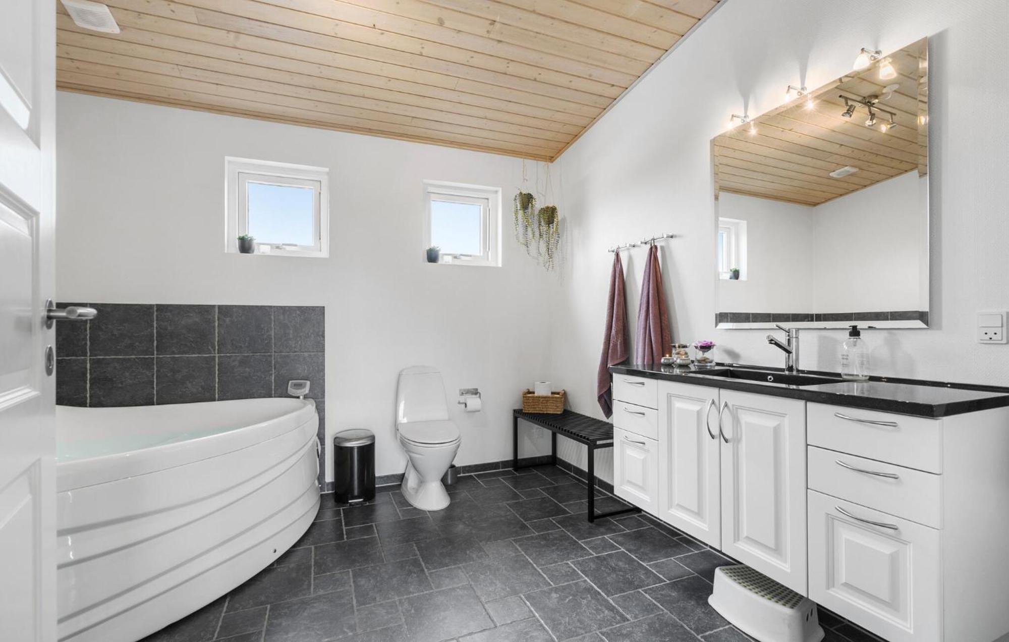 Lovely Home In Tarm With Wifi Exterior photo